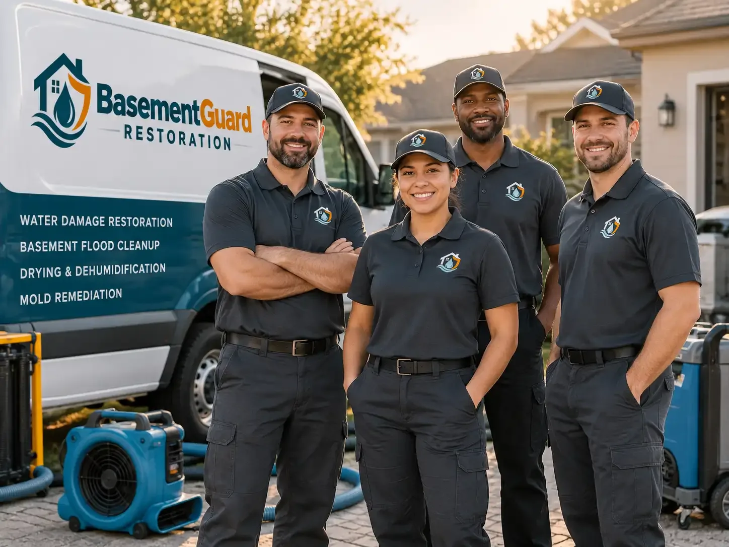 Basement Water Damage Restoration company in Bee, VA